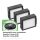  3 db-os szűrő csomag Roomba Combo j7 és j9 C10 max sorozathoz 