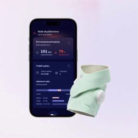   Owlet Dream SockTM – Owlet Okos zokni 0-18 hónapig (Mentazöld)