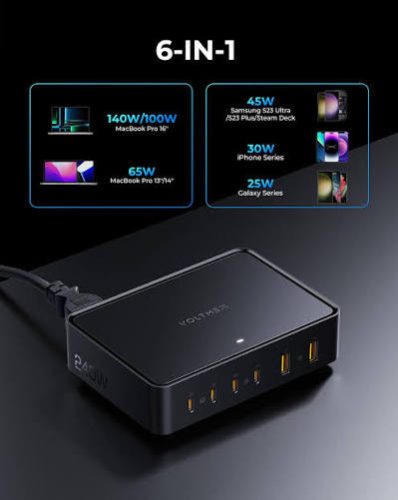 Voltme Revo Black