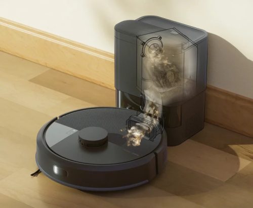 iRobot Roomba Combo 105 auto dock Black