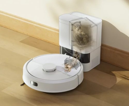 iRobot Roomba Combo 105 auto dock White